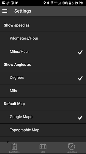 Land Nav Assistant screenshot 3