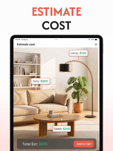 SnapHome: AI Interior Design screenshot 7