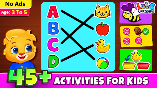 Kids Games: For Toddlers 3-5 screenshot 16