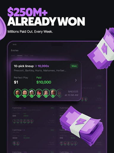 Betr - Fantasy Sports screenshot 7
