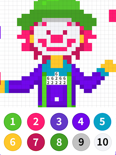Colors by Number ®: No.Draw screenshot 17