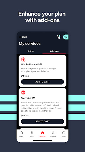 MyFrontier screenshot 12