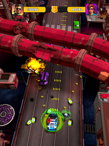 Cop Clash: Police Car Shooter screenshot 10