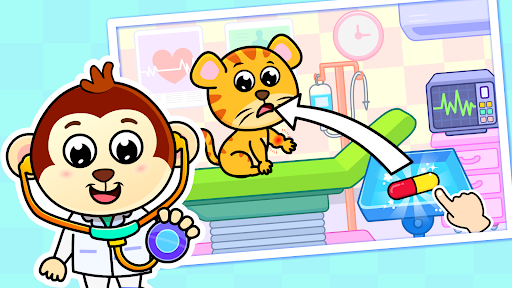 Timpy Doctor Games for Kids screenshot 21