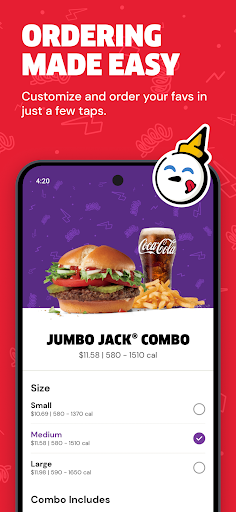 Jack in the Box® - Order Food screenshot 10