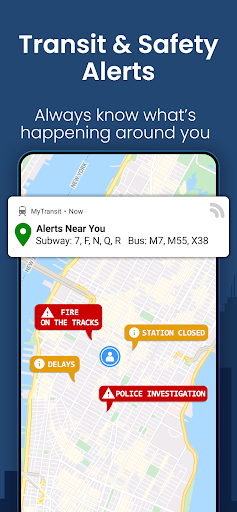 MyTransit NYC Subway & Bus MTA screenshot 19