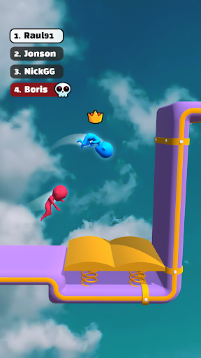 Run Race 3D — Fun Parkour Game screenshot 6