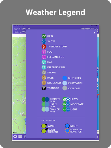 Drive Weather With Live Radar screenshot 6