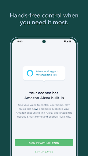 ecobee screenshot 2
