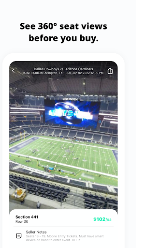 TickPick - Live Event Tickets screenshot 17