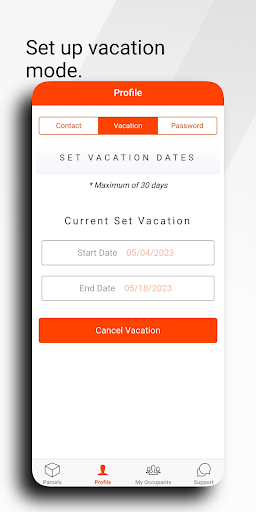 Parcel Pending screenshot 18