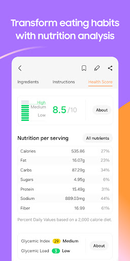 Samsung Food: Meal Planner screenshot 5