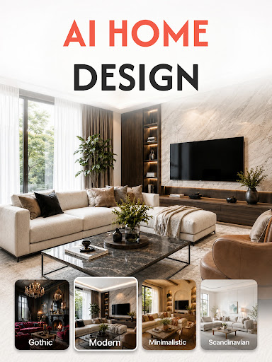 SnapHome: AI Interior Design screenshot 14