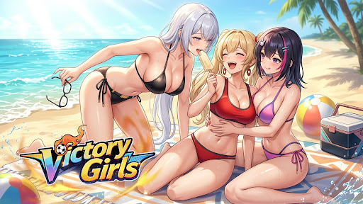 Victory Girls: Anime Soccer screenshot 3