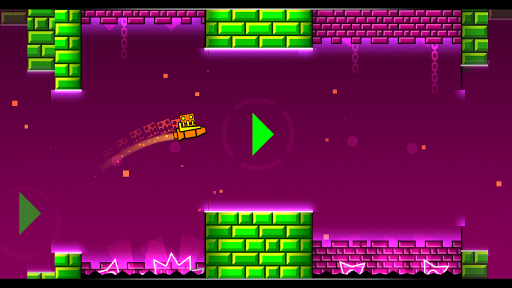 Geometry Dash Meltdown screenshot 9