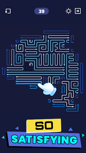 Arrow Maze - Escape Puzzle screenshot 2