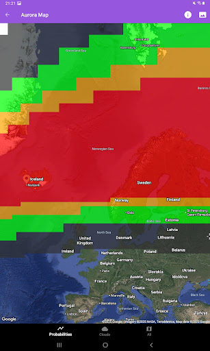 My Aurora Forecast Pro screenshot 10