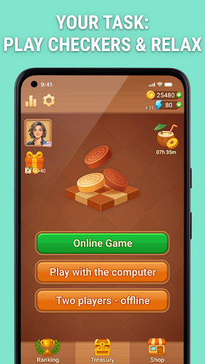 Checkers Online screenshot 3