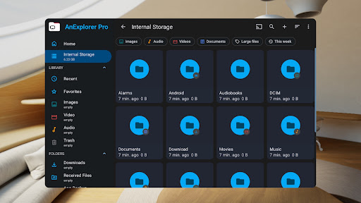 AnExplorer Pro File Manager screenshot 9