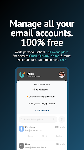 Unroll.Me - Inbox Mail Cleaner screenshot 20