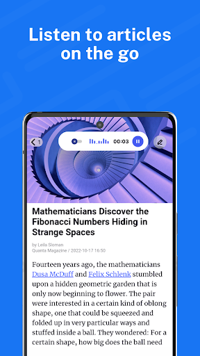 Inoreader: News & RSS reader screenshot 4