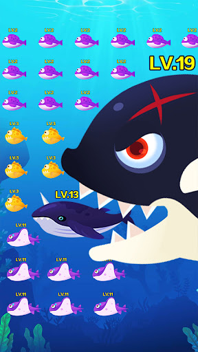 Ocean Domination - Fish.IO screenshot 1
