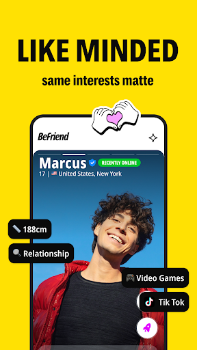 BeFriend: make friends nearby screenshot 10