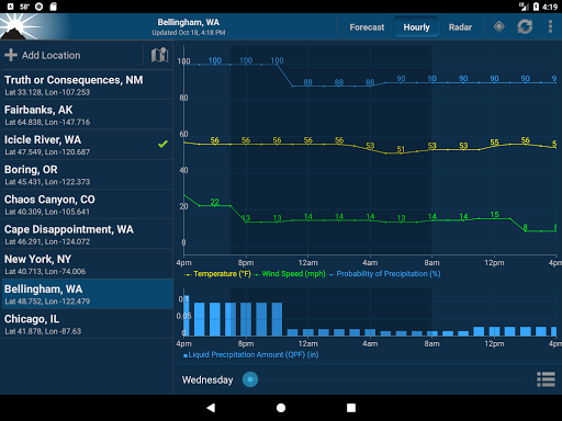 NOAA Weather Unofficial (Pro) screenshot 5