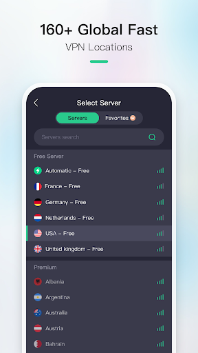 Now VPN - Fast Secure Proxy screenshot 2