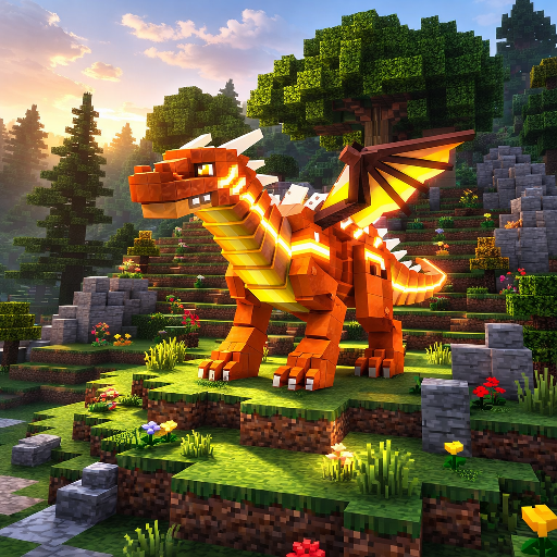 Dragon Craft: Hunter Legends cover