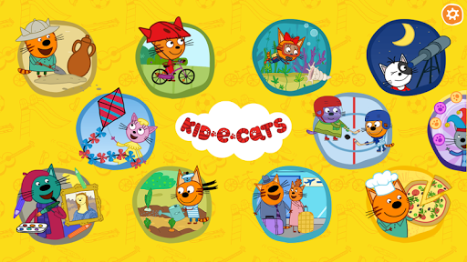 Kid-E-Cats. Educational Games screenshot 21