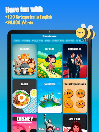 Charades & Headbands Game screenshot 13