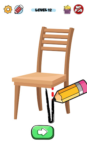 Draw Puzzle: Tricky Brain Test screenshot 13