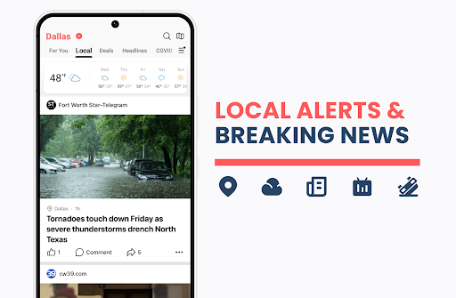 NewsBreak Lite screenshot 2