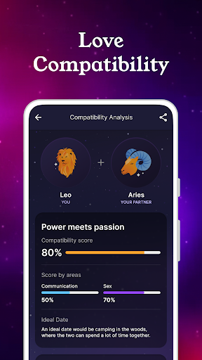 Daily Horoscope Launcher screenshot 2