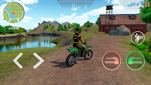 Motorcycle Real Simulator screenshot 6
