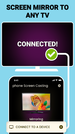 USB Connector Cast Phone to TV screenshot 6