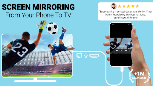 USB Connector Cast Phone to TV screenshot 10