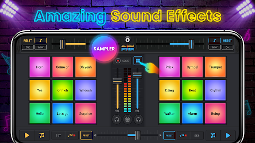 DJ Music Mixer - DJ Drum Pad screenshot 22