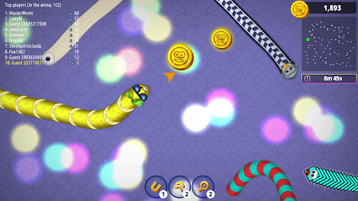 Worms Zone .io - Hungry Snake screenshot 13