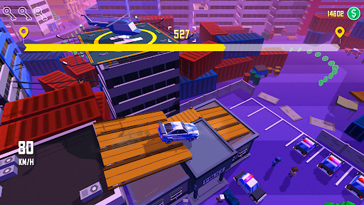 Taxi Run: Traffic Driver screenshot 1