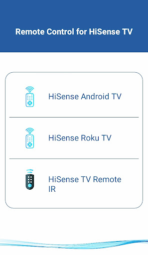 HiSense Smart TV Remote screenshot 8