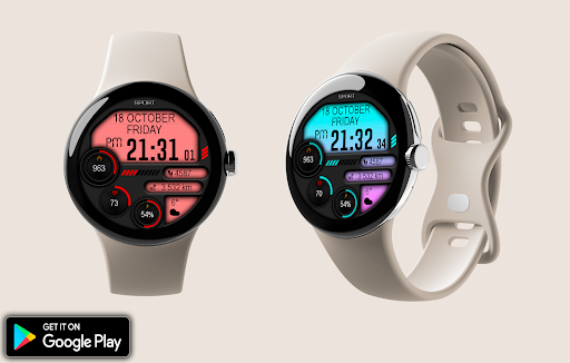 Digital Iwasa Watch Face screenshot 13