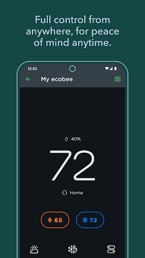 ecobee screenshot 3