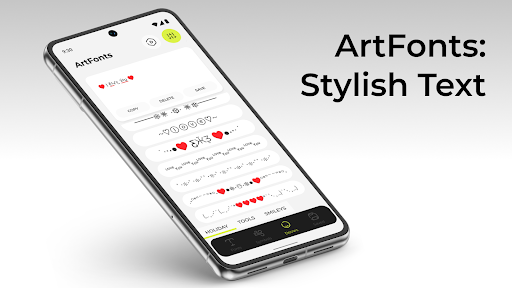 ArtFonts: Stylish Text screenshot 17