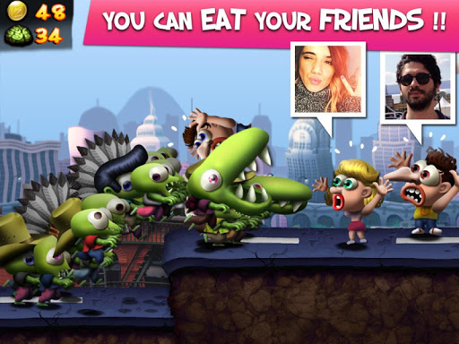 Zombie Tsunami screenshot 4