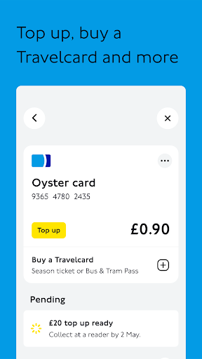 TfL Go: Plan, Pay, Travel screenshot 9