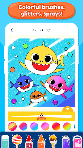 Baby Shark Coloring Book: Kids screenshot 17