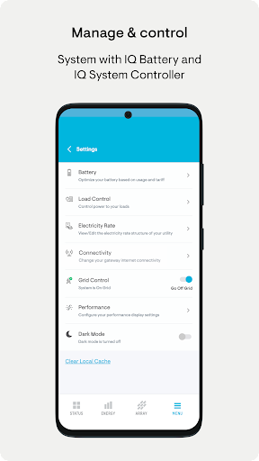 Enphase Enlighten screenshot 5