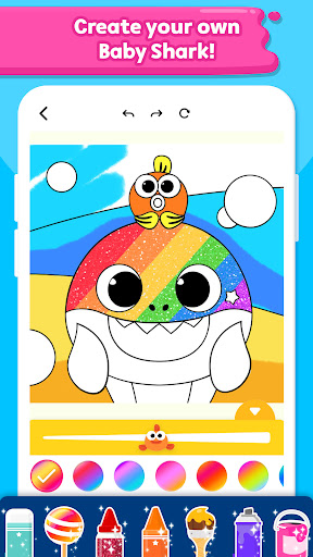 Baby Shark Coloring Book: Kids screenshot 16